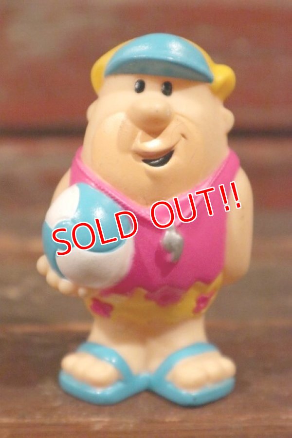 画像1: ct-150407-82 Barney Rubble / 1990's Figure "Beach Ball"