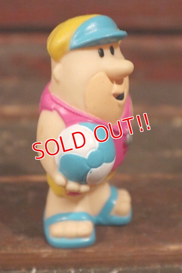 画像2: ct-150407-82 Barney Rubble / 1990's Figure "Beach Ball"