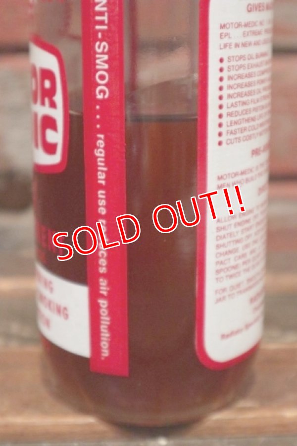 画像3: dp-210901-64 SOLDER SEAL / MOTOR MEDIC No.1 Oil Treatment Bottle