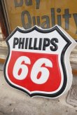 画像1: dp-210901-47 PHILLIPS 66 / 1990's〜Huge Sign