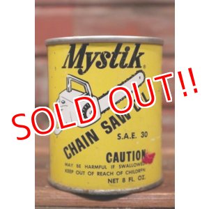 画像: dp-210901-68 Mystic / Vintage Chain Saw Oil Can