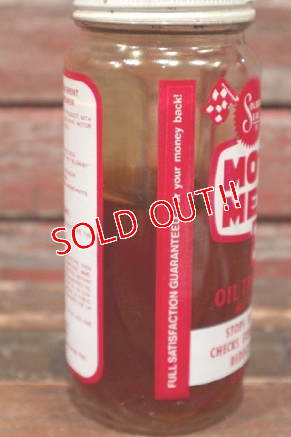 画像4: dp-210901-64 SOLDER SEAL / MOTOR MEDIC No.1 Oil Treatment Bottle