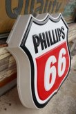 画像6: dp-210901-47 PHILLIPS 66 / 1990's〜Huge Sign