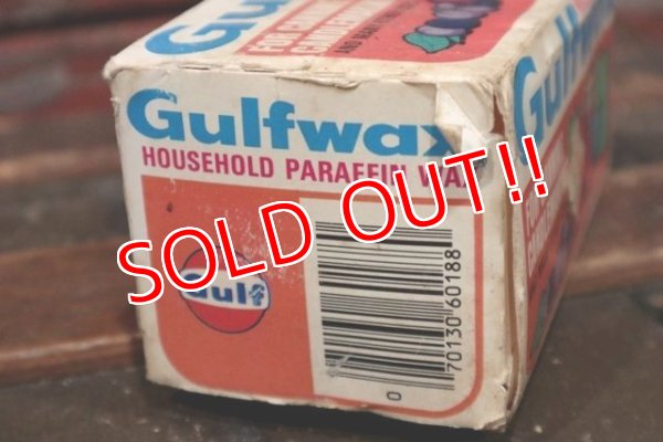 画像5: dp-210901-65 Gulfwax / 1970's〜Household Wax