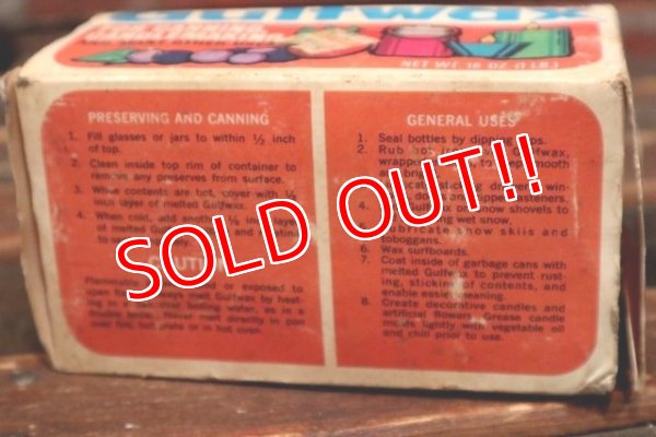 画像6: dp-210901-65 Gulfwax / 1970's〜Household Wax