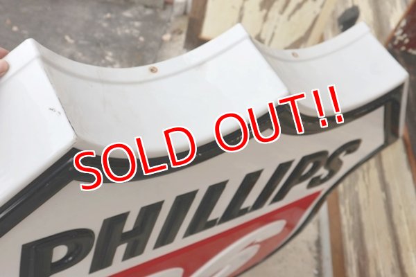 画像11: dp-210901-47 PHILLIPS 66 / 1990's〜Huge Sign