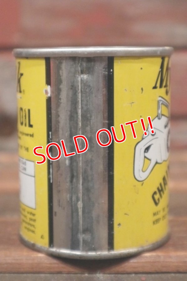 画像4: dp-210901-68 Mystic / Vintage Chain Saw Oil Can