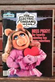画像1: ct-210801-86 THE ELECTRIC CAMPANY MAGAZINE / "Miss Piggy" February1981
