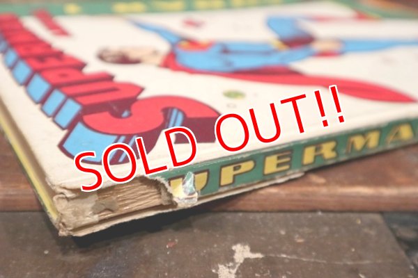 画像2: ct-210801-85 SUPERMAN / ANNUAL 1959-60 Comic Book