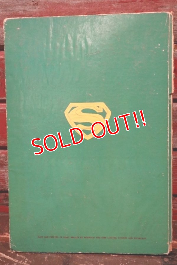 画像13: ct-210801-85 SUPERMAN / ANNUAL 1959-60 Comic Book