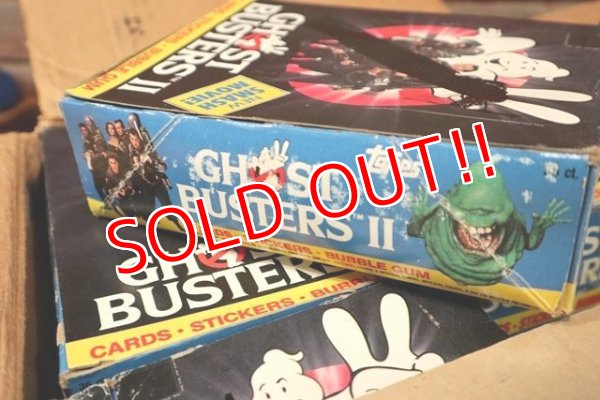 画像6: ct-210601-15 GHOSTBUSTRERS II / Topps 1989 Trading Card (24pc Box)