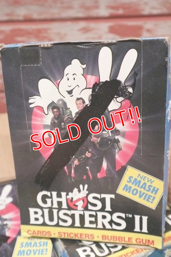 画像5: ct-210601-15 GHOSTBUSTRERS II / Topps 1989 Trading Card (24pc Box)
