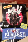 画像9: ct-210601-15 GHOSTBUSTRERS II / Topps 1989 Trading Card (24pc Box)