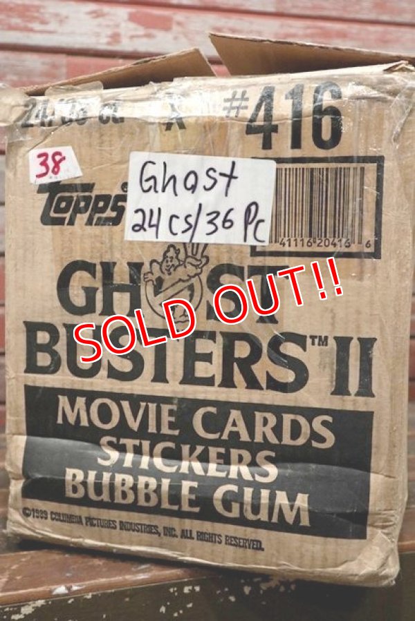 画像3: ct-210601-15 GHOSTBUSTRERS II / Topps 1989 Trading Card (24pc Box)