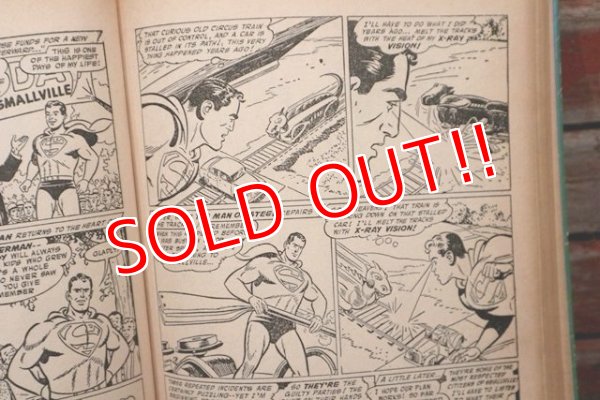 画像10: ct-210801-85 SUPERMAN / ANNUAL 1959-60 Comic Book