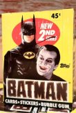 画像4: ct-210601-14 BATMAN / Topps 1989 Trading Card 2nd Series (24pc Box)