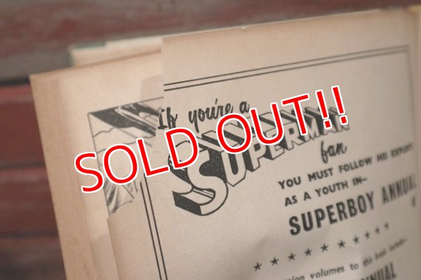 画像11: ct-210801-85 SUPERMAN / ANNUAL 1959-60 Comic Book