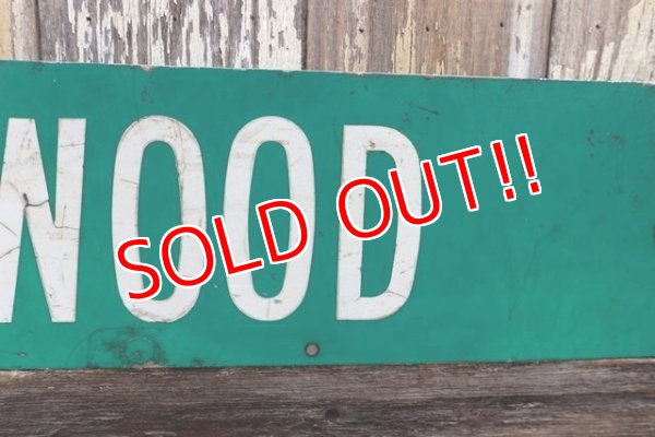 画像3: dp-210801-34 Road Sign / SCOTTWOOD DR