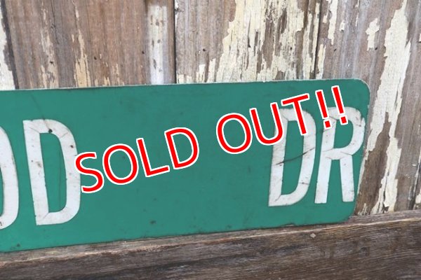 画像6: dp-210801-34 Road Sign / SCOTTWOOD DR