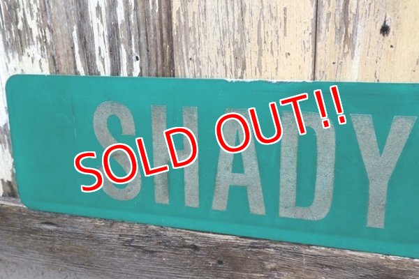 画像5: dp-210801-34 Road Sign / SHADY OAK LN.