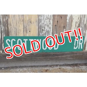 画像: dp-210801-34 Road Sign / SCOTTWOOD DR