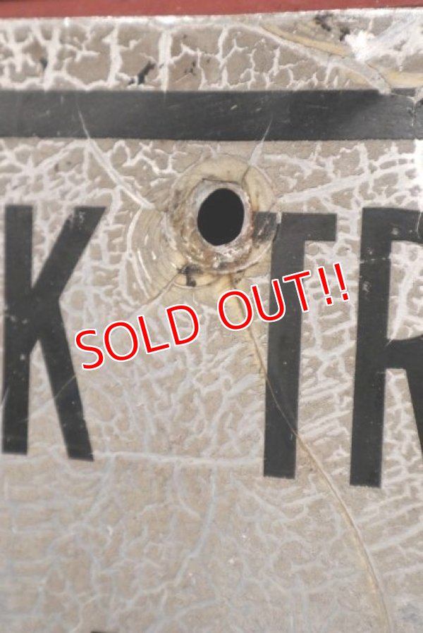 画像5: dp-210801-34 Road Sign / WALK TRACK  NO MOTORIZED VEHICES ALLOWED