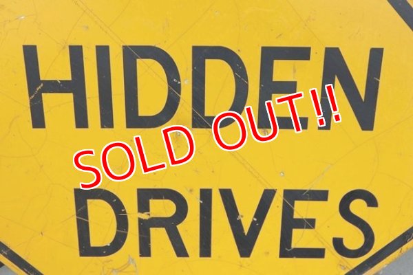 画像2: dp-210801-34 Road Sign / HIDDEN DRIVES