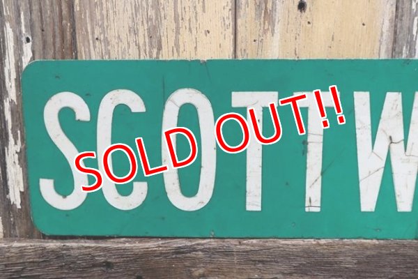 画像2: dp-210801-34 Road Sign / SCOTTWOOD DR