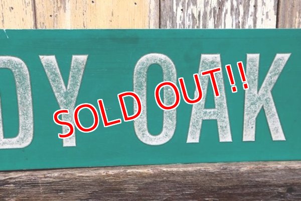 画像3: dp-210801-34 Road Sign / SHADY OAK LN.