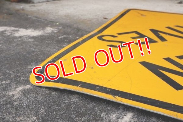 画像7: dp-210801-34 Road Sign / HIDDEN DRIVES