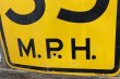 画像3: dp-210801-34 Road Sign / 35 M.P.H