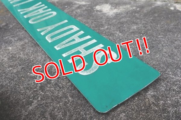 画像7: dp-210801-34 Road Sign / SHADY OAK LN.