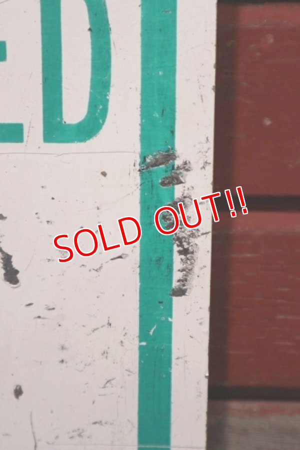 画像5: dp-210801-34 Road Sign / HANDICAPPED PARKING ONLY