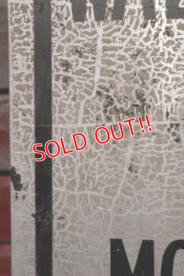 画像6: dp-210801-34 Road Sign / WALK TRACK  NO MOTORIZED VEHICES ALLOWED