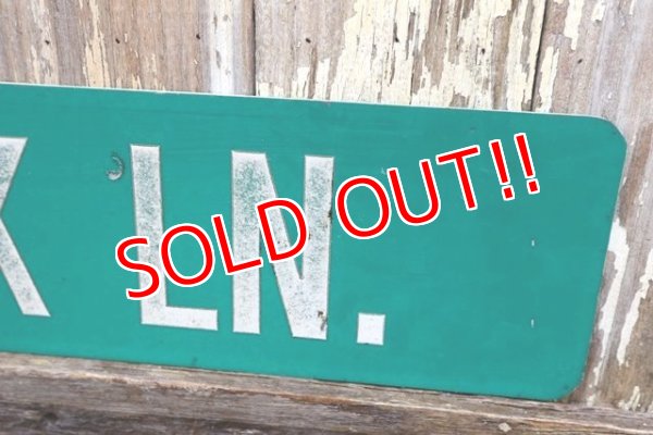 画像4: dp-210801-34 Road Sign / SHADY OAK LN.