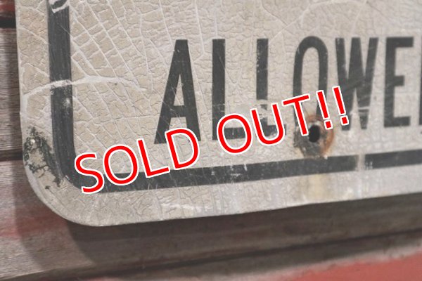 画像4: dp-210801-34 Road Sign / WALK TRACK  NO MOTORIZED VEHICES ALLOWED