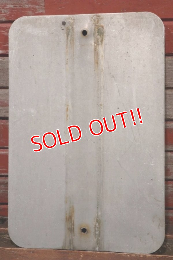 画像7: dp-210801-34 Road Sign / WALK TRACK  NO MOTORIZED VEHICES ALLOWED