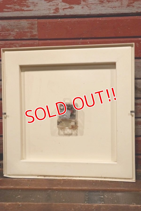 画像8: dp-211001-22 Jack in the Box / 1970's Wall Clock