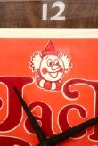 画像3: dp-211001-22 Jack in the Box / 1970's Wall Clock