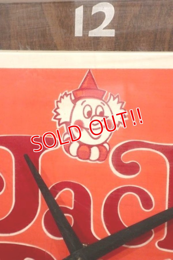 画像3: dp-211001-22 Jack in the Box / 1970's Wall Clock