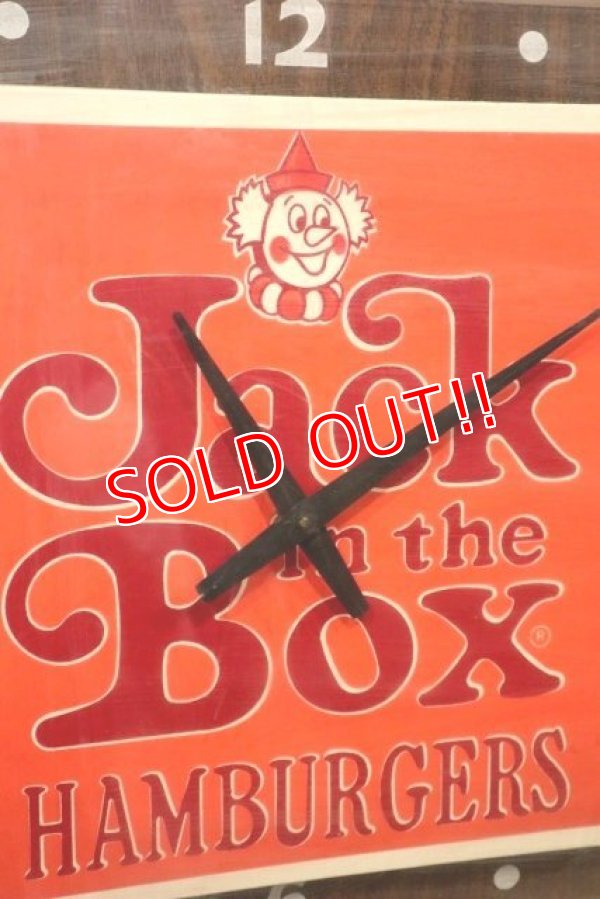 画像2: dp-211001-22 Jack in the Box / 1970's Wall Clock