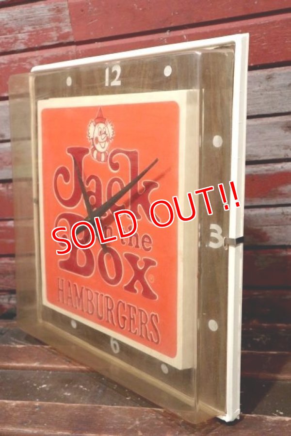 画像5: dp-211001-22 Jack in the Box / 1970's Wall Clock