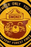 画像2: dp-211001-30 SMOKEY BEAR / Road Sign