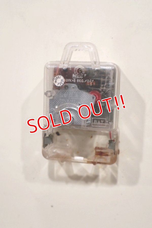 画像9: dp-211001-22 Jack in the Box / 1970's Wall Clock