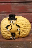 画像2: ct-211001-29 PLANTERS / MR.PEANUT 1990 Benjamin & Medwin Ceramic Napkin Holder