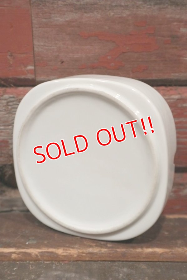 画像6: ct-211001-30 PLANTERS / MR.PEANUT 1990 Ceramic Ashtray