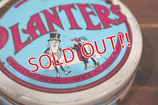 画像4: ct-211001-26 PLANTERS / MR.PEANUT 1991 75th Birthday Can