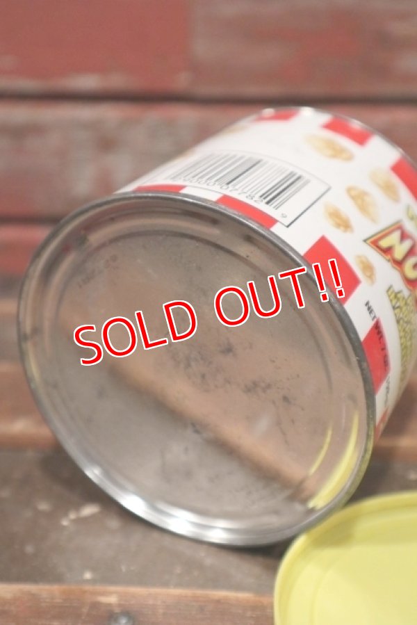 画像8: ct-211001-27 PLANTERS / MR.PEANUT 1990's NUTTY CRUNCH Tin Can