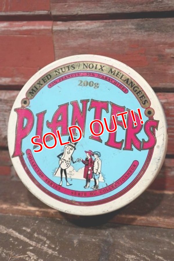 画像2: ct-211001-26 PLANTERS / MR.PEANUT 1991 75th Birthday Can