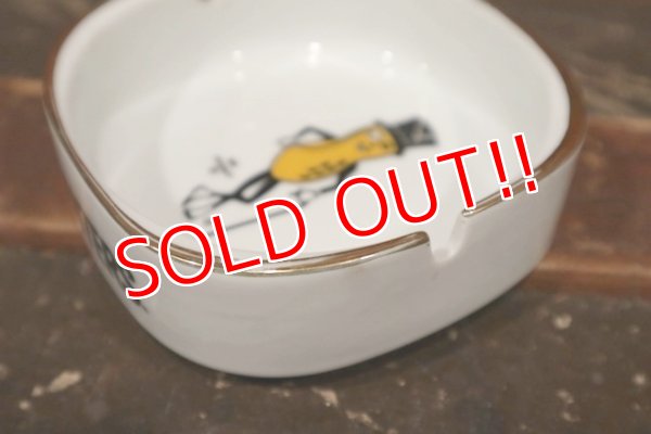 画像4: ct-211001-30 PLANTERS / MR.PEANUT 1990 Ceramic Ashtray
